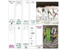 Stickserie ITH - 9 Wunderkerzen Verpackungen bis 2025